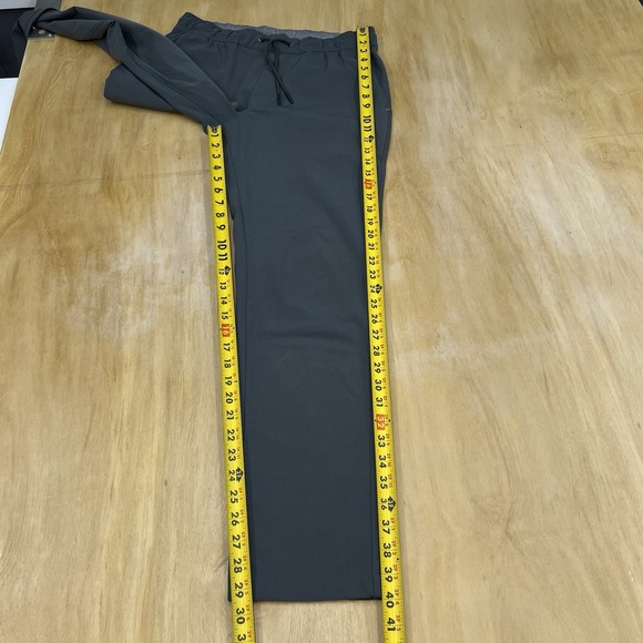 Vuori Meta Elastic Waist Pant Mens Sz Medium (Waist 30-32") Classic Fit Gray - Picture 6 of 13